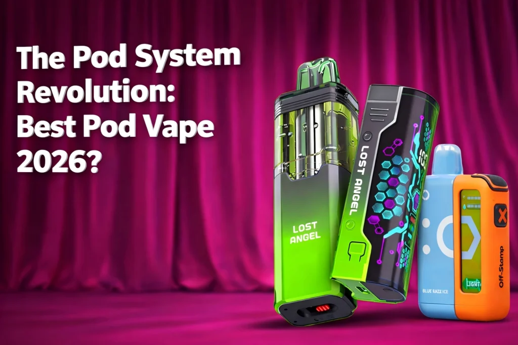 The Pod System Revolution Lost Angel Mate 50K