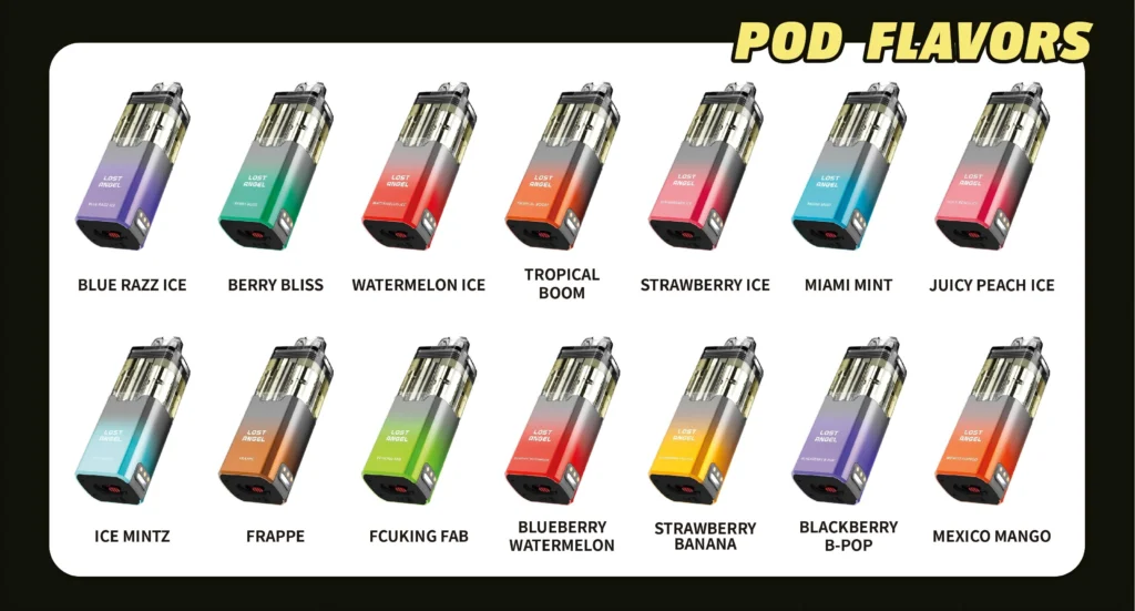 Lost Angel Mate 50K Pod