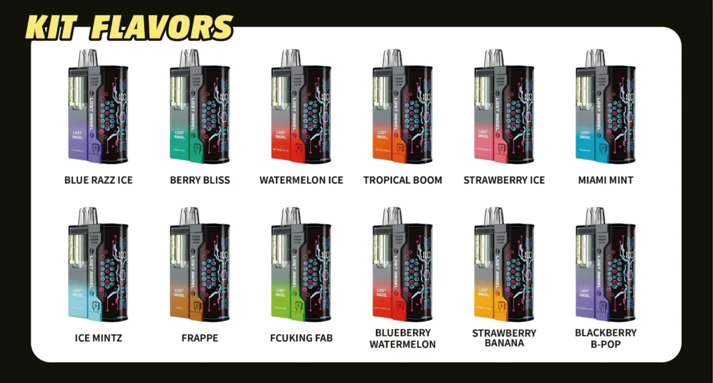 lost angel mate 50k kit flavor