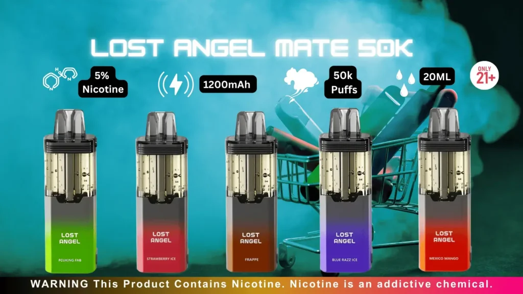 Lost Angel Mate 50K pod