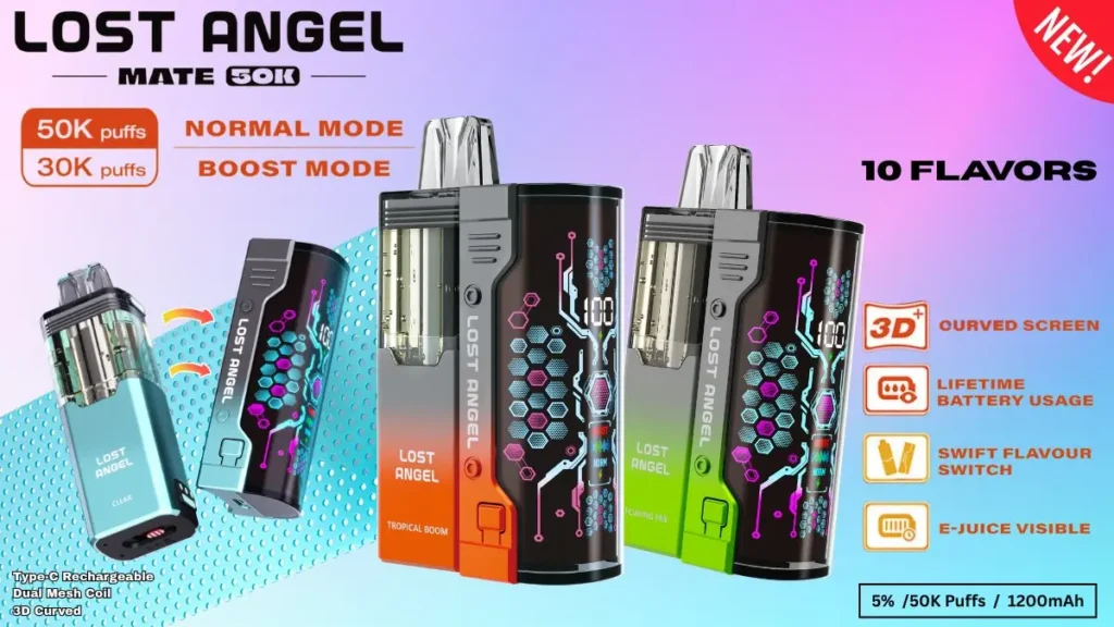 Lost Angel Mate 50K
