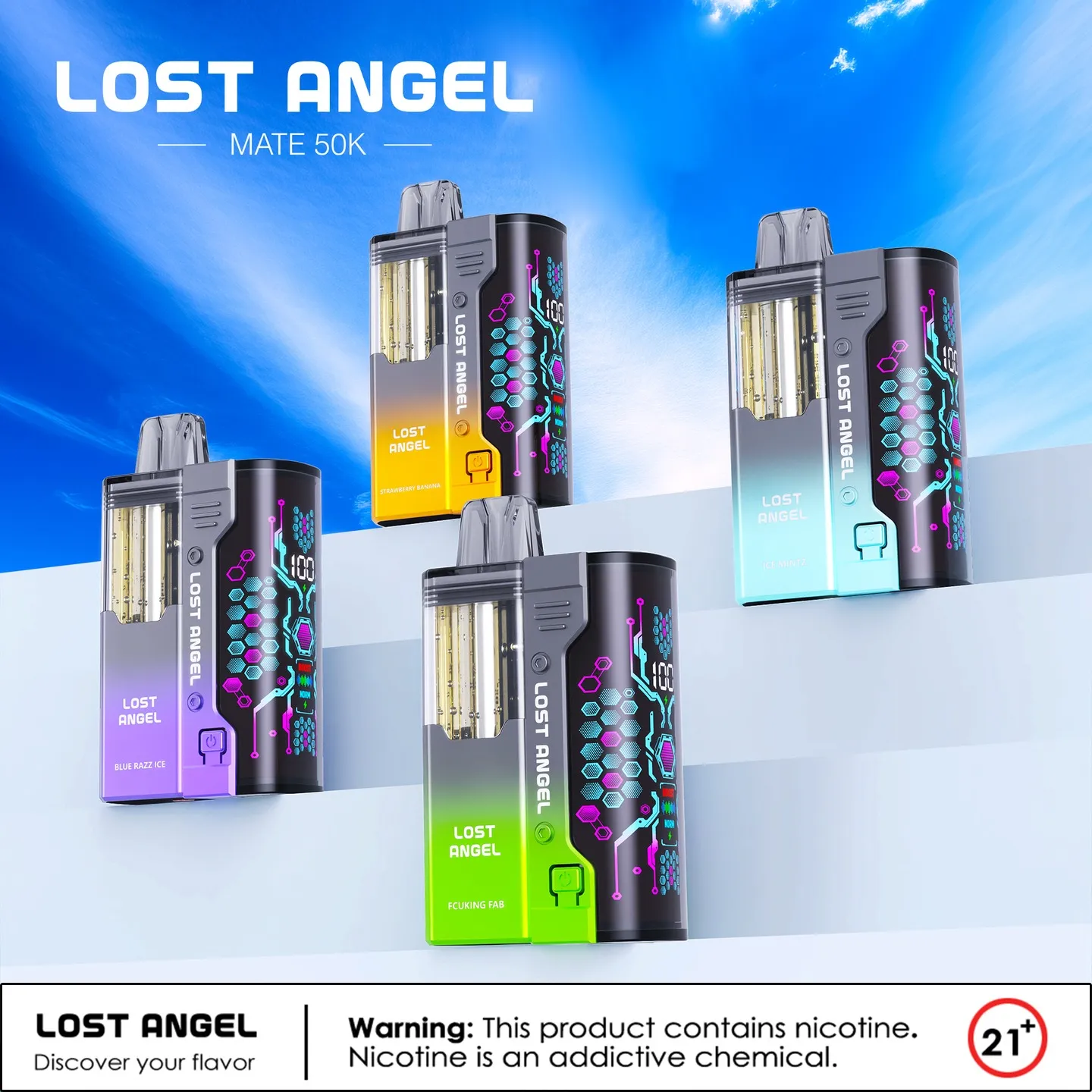 vape meme gif Lost Angel MATE 50K Disposable Kit – 50,000 Puffs
