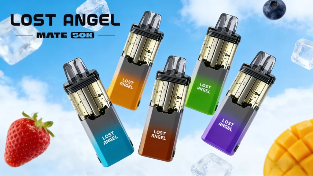Best Lost Angle Vape Flavors Ranked - Lost Angel Mate 50K Flavors