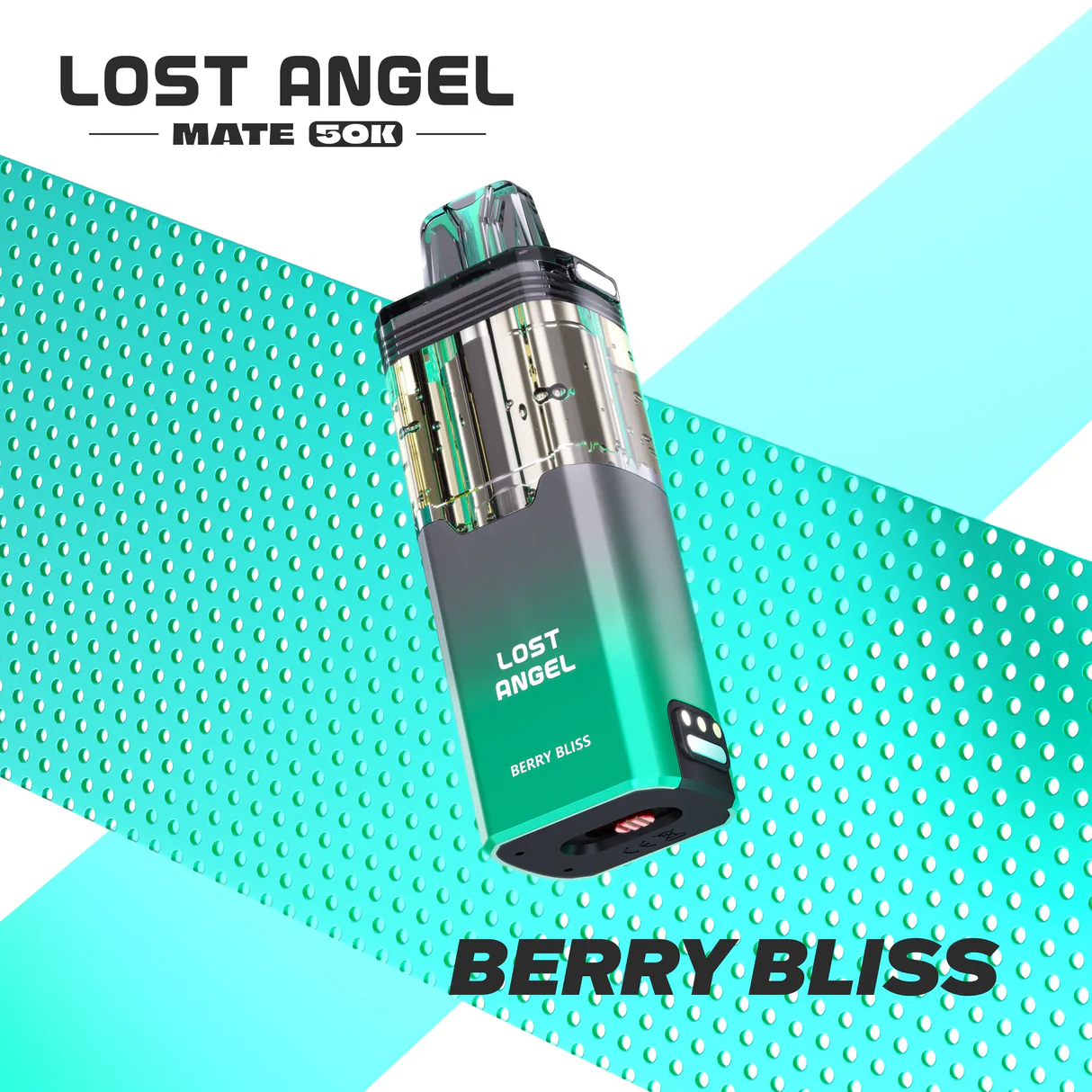 Lost Angel Berry Bliss Flavor