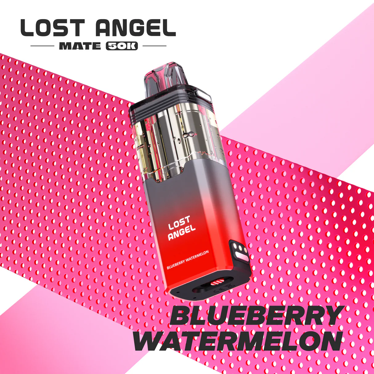 Lost Angel Blueberry Watermelon Flavor
