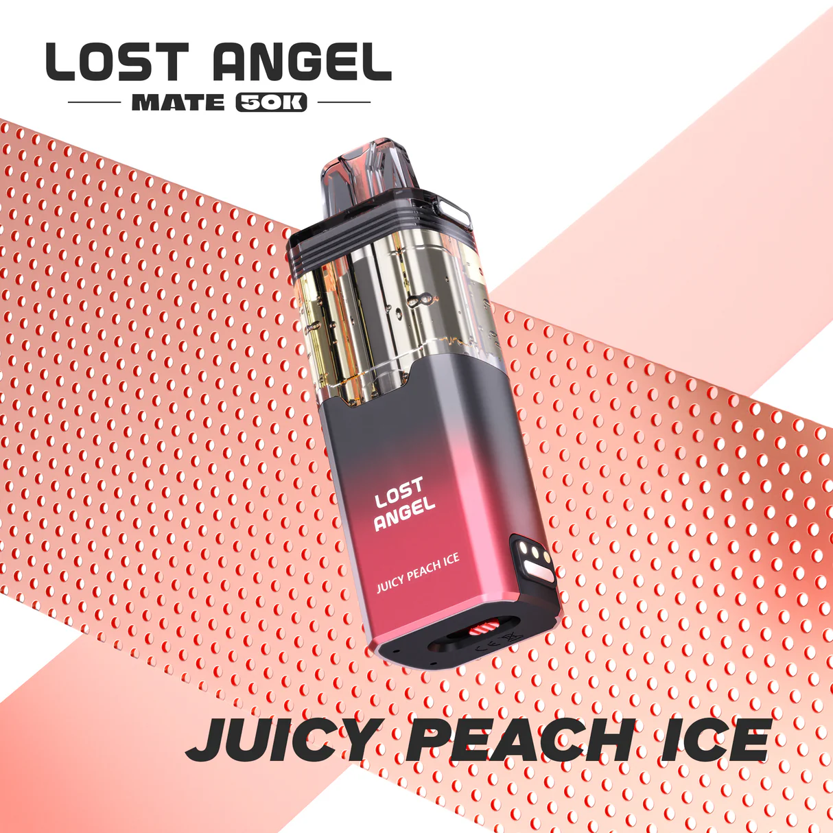 Lost Angel Juicy Peach Ice Flavor