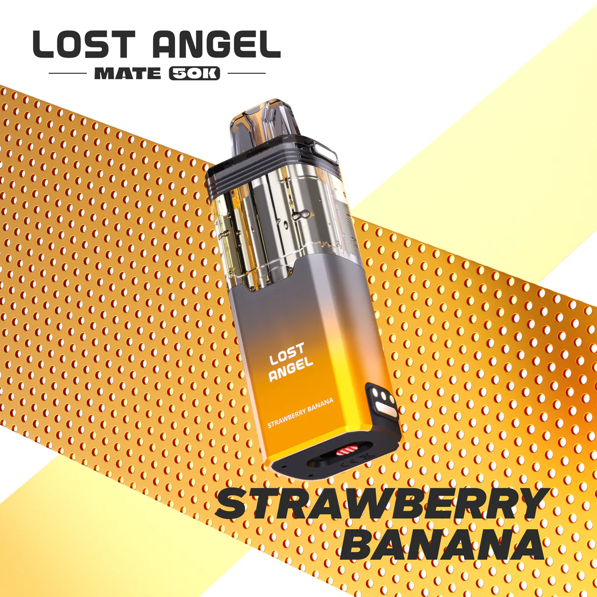 Lost Angel Strawberry Banana Flavor