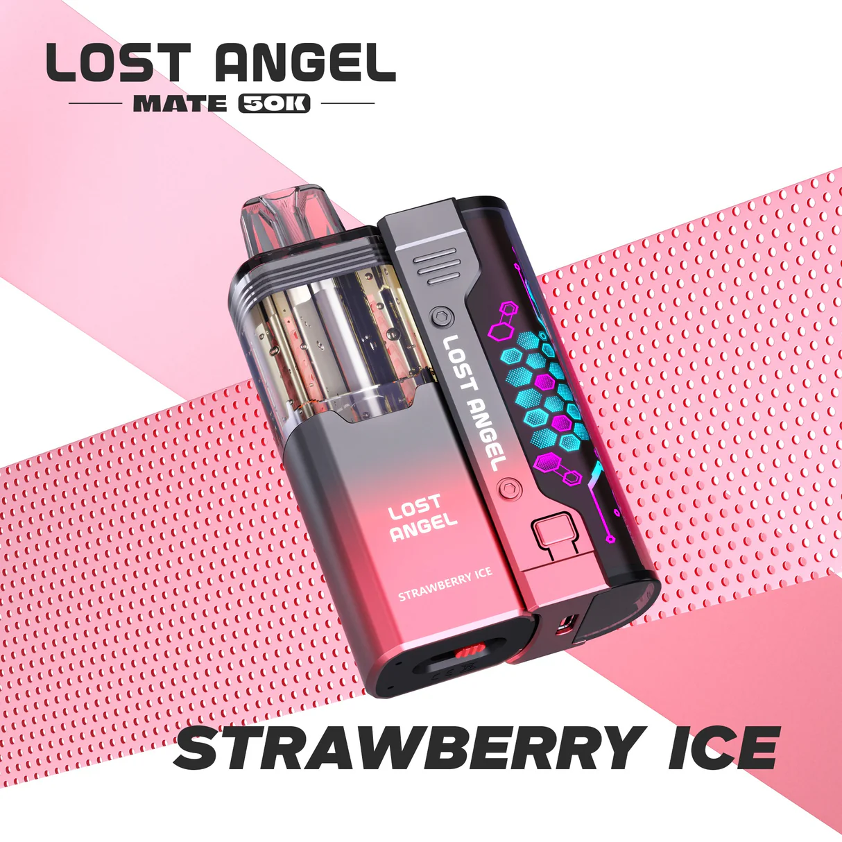 Lost Angel Strawberry Ice Flavor